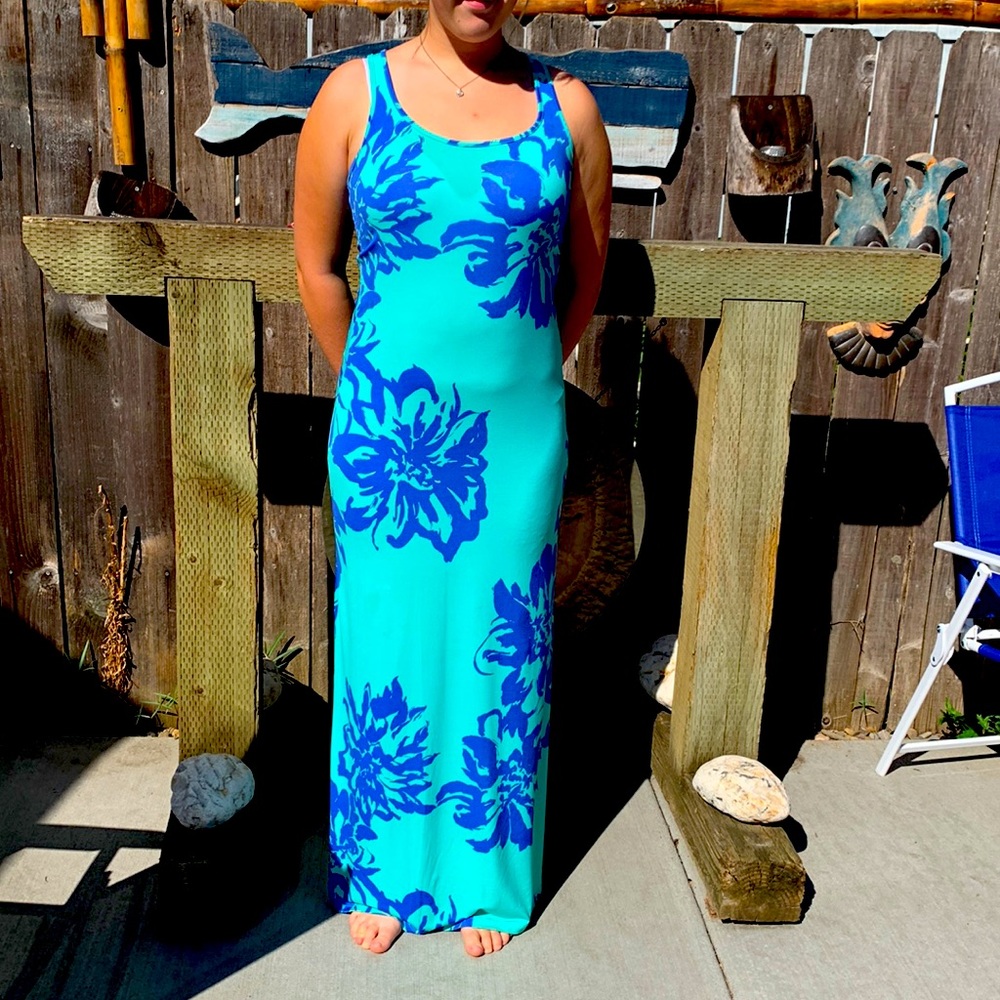 Tori Richards Maxi dress